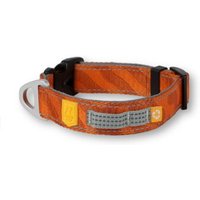 Woolly Wolf Halsband Roam Terracotta L