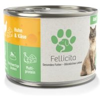 Fellicita Huhn & Käse 6x1,2 kg