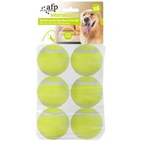 All for paws Super Bounce Tennis Ball für Mini Ball Laucher