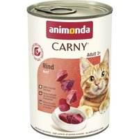 animonda Carny Nassfutter Katze Adult 6x400 g