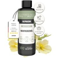 ALPHAZOO Premium Nachtkerzenöl für Hunde
