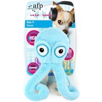 All for paws Hundespielzeug Ultraschall-Plüschspielzeug blau
