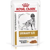 ROYAL CANIN Veterinary Urinary Moderate Calorie 12x100g