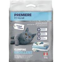PREMIERE Excellent Klumpstreu Katze Frische-Wäsche-Duft 12 kg