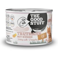 The Goodstuff Truthahn mit Kürbis 6x200 g