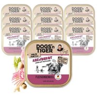 Dogs'n Tiger Abendbrot Schale Lamm & Pastinake 10x150 g