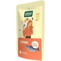 Green Petfood Cat Paté mit Lachs 8 x 85 g