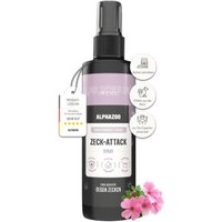ALPHAZOO ZeckAttack Zeckenspray für Hunde I Starker Zeckenschutz 200 ml
