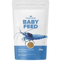 NatureHolic - Babyfeed Aufzuchtfutter für Garnelen - 30g