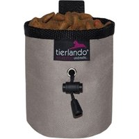 Tierlando LIO - doppellagiger Leckerlibeutel / Snackbeutel beige