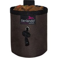 Tierlando LIO - doppellagiger Leckerlibeutel / Snackbeutel braun