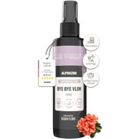 ALPHAZOO ByeByeVloh Flohmittel für Hunde I Starkes Anti Flohspray 200 ml