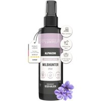 ALPHAZOO MilbHunter Milbenspray für Hunde I Starkes Anti Milbenmittel 200 ml