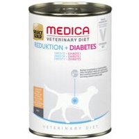 SELECT GOLD Medica Nassfutter Hund Adult Reduktion, Huhn & Kürbis 12x400 g
