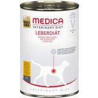 SELECT GOLD Medica Nassfutter Hund Adult Leberdiät 12x400 g