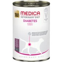 SELECT GOLD Medica Nassfutter Hund Adult Diabetes 12x400 g