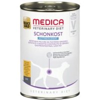 SELECT GOLD Medica Nassfutter Hund Adult Schonkost fettreduziert, mit Huhn 12x400 g