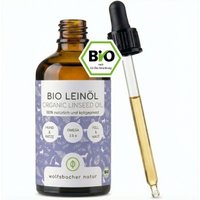Wolfsbacher Natur Bio Leinöl 100 ml