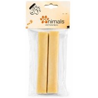 4 Animals Käseknochen für Hunde – Kausnack aus 99,9 % Kuhmilch Kauspaß proteinreich 120 g