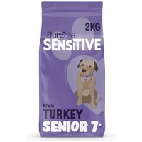 Burgess Sensitive Senior – Hypoallergenes Trockenfutter für ältere Hunde mit Truthahn