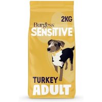 Burgess Sensitive – Hypoallergenes Trockenfutter für erwachsene Hunde mit Truthahn