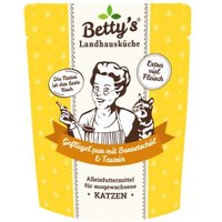 Betty's Landhausküche Frischebeutel Geflügel pur 6x250 g