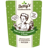 Betty's Landhausküche Frischebeutel Huhn mit Kalb 6x250 g