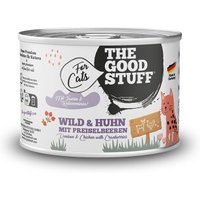The Goodstuff Wild & Huhn mit Preiselbeeren 6x200 g