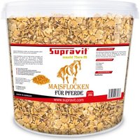 Supravit Maisflocken für Ihr Pferd - hervorragendes Ergänzungsfutter für eine schnelle Gewichtszunahme 2 kg