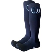 Hufeisenliebe Reitsocken verstärkter Fuß L - INT