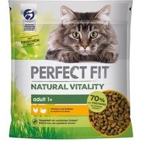 PERFECT FIT Natural Vitality Adult +1 Rind, Huhn & Chiccorée 650 g