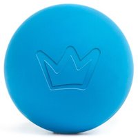 Rudelkönig Hundeball – Naturkautschuk Ball blau