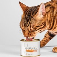 Lucky-Kitty Katzenfutter Ente 4x200 g