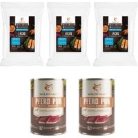 Wildfang Genussbox Junior - Trocken- & Nassfutter Pferd