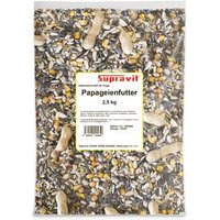 Supravit Papageienfutter für Papageien Aller Arten 2,5 kg