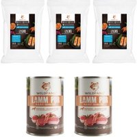 Wildfang Genussbox Junior - Trocken- & Nassfutter Lamm