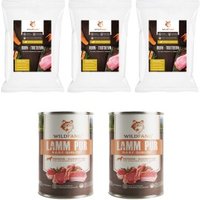 Wildfang Genussbox Junior - Trocken- & Nassfutter Huhn Lamm
