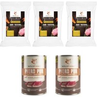 Wildfang Genussbox Junior - Trocken- & Nassfutter Huhn Pferd