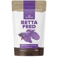 NatureHolic Bettafeed - Bettafutter - 30g - Fischfutter für Kampffische
