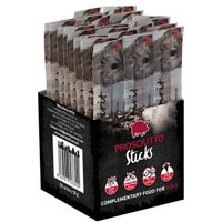 alpha spirit Dog Stick 30er-Box Schinken