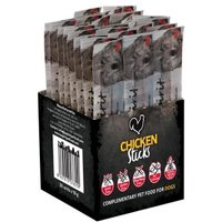 alpha spirit Dog Stick 30er-Box Huhn
