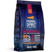 alpha spirit Primal Spirit Dog Adult Wilderness Schwein 1 kg