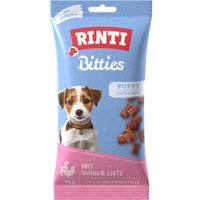 RINTI Bitties Puppy Huhn und Ente 16x75 g