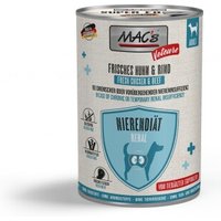 MAC's Nassfutter DOG Vetcare Nierendiät Huhn & Rind 6 x 400 g