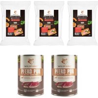 Wildfang Genussbox Adult - Trocken- & Nassfutter Pferd Huhn