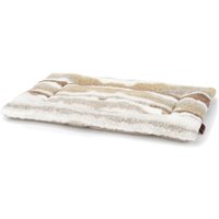 more LIFESTYLEPETS Liegematte 2-in-1-Funktion weiß/ beige L