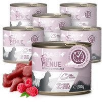 REAVET Feines Menue Ente 6x200 g