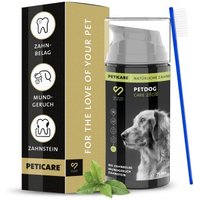 Peticare Zahnpasta, Zahncreme für Hunde
