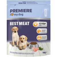 PREMIERE Best Meat Trockenfutter Hund Junior Geflügel 1 kg