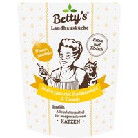 Betty's Landhausküche Frischebeutel Huhn Pur 6x250 g